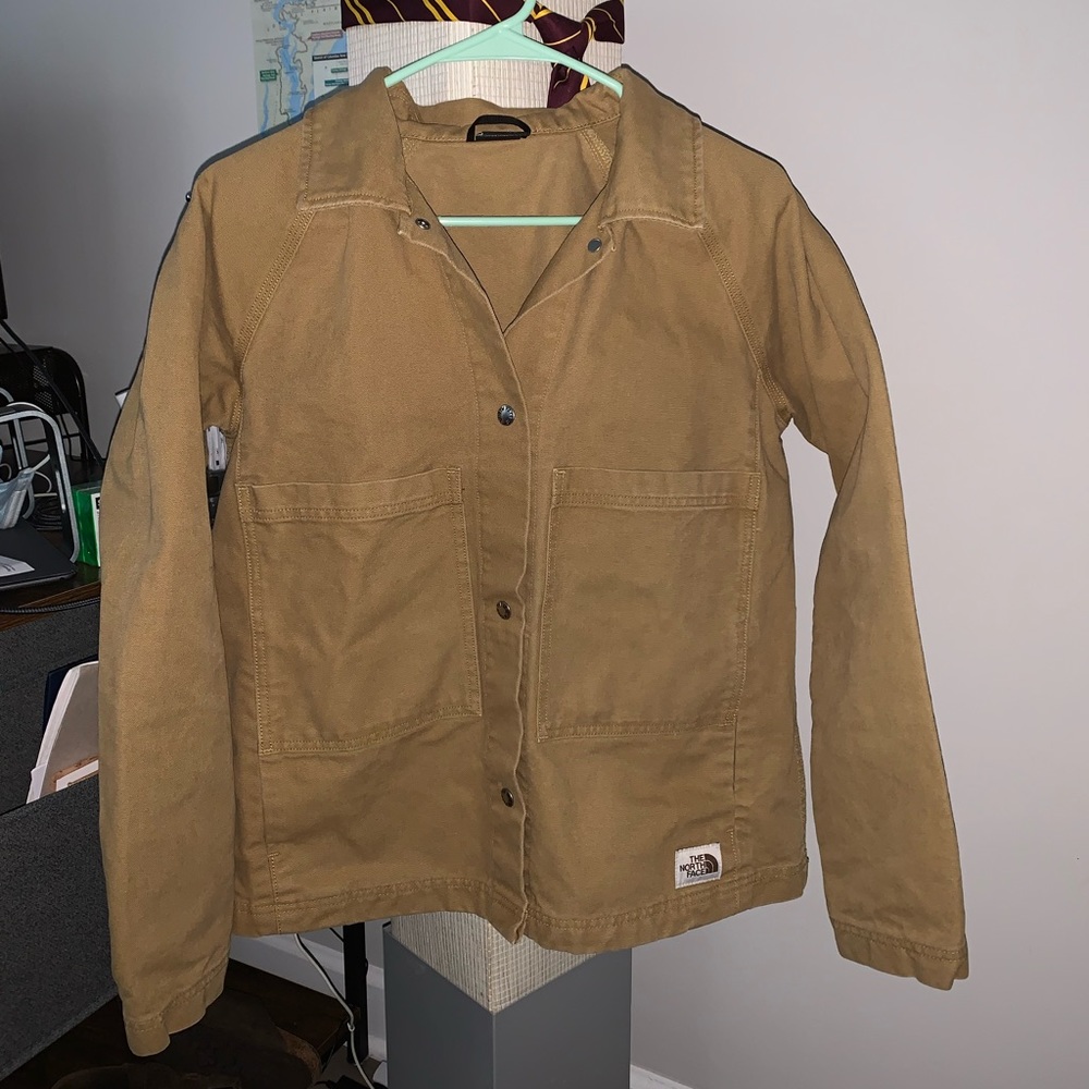 The North Face Tan Khaki Chore Jacket